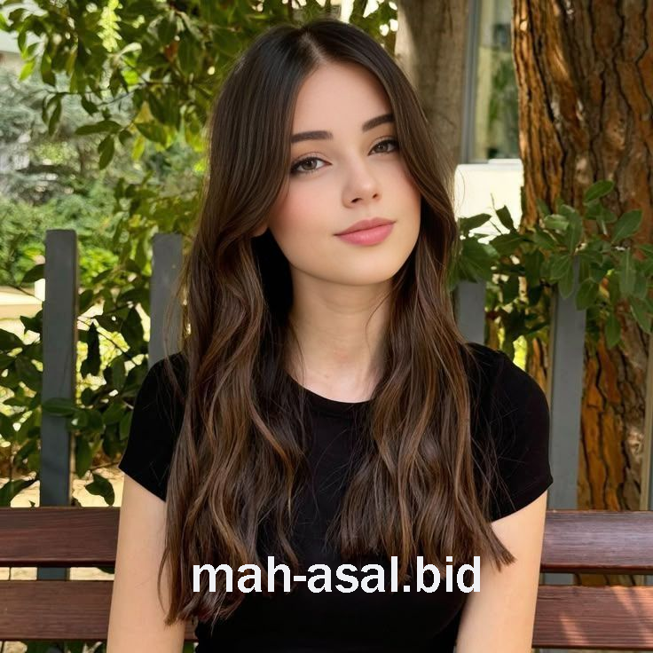 عکس دختر بندری