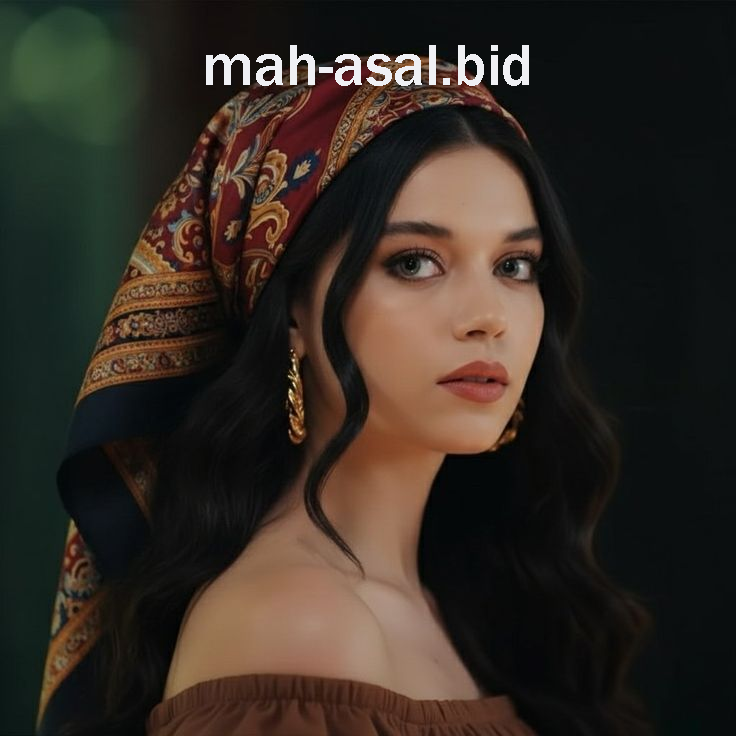 عکس دختر بلوچ