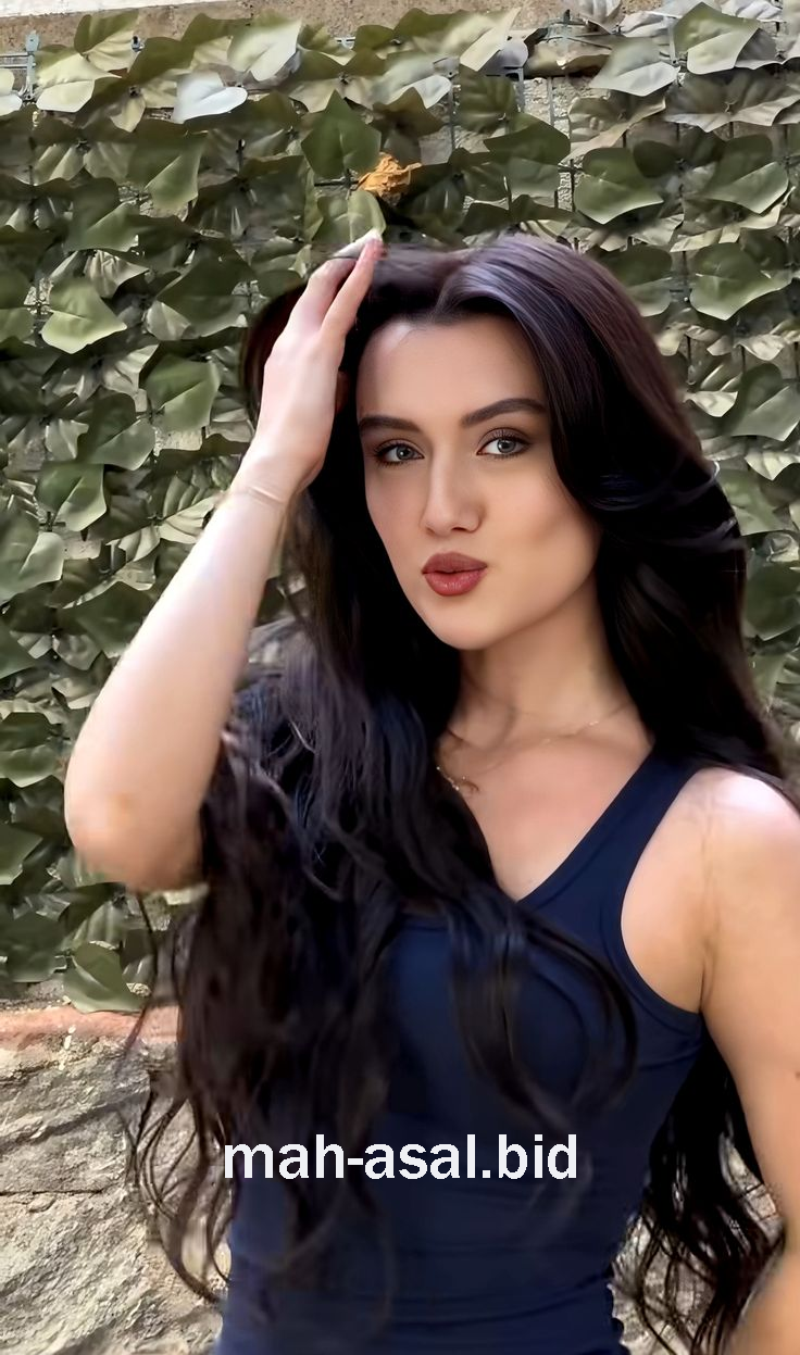 عکس دختر قمی