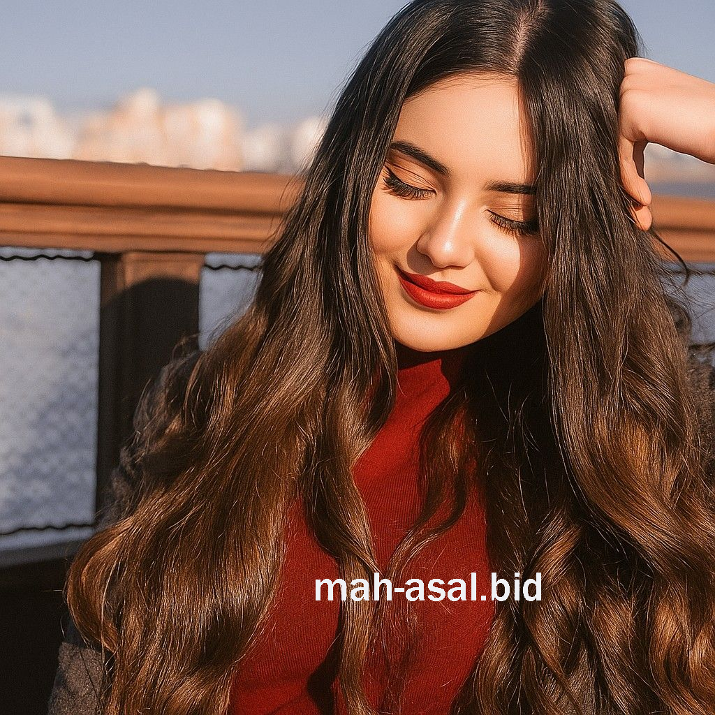 عکس دختر هات