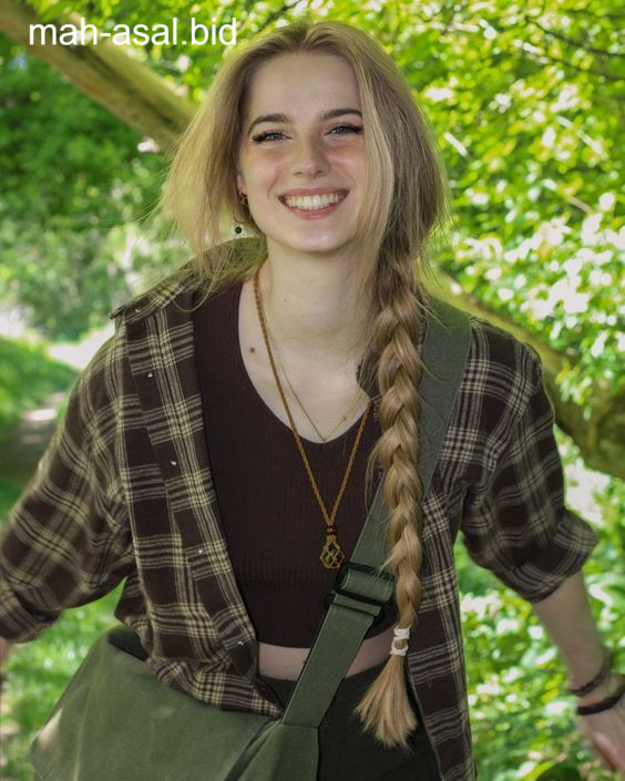 عکس دوست دختر واقعی